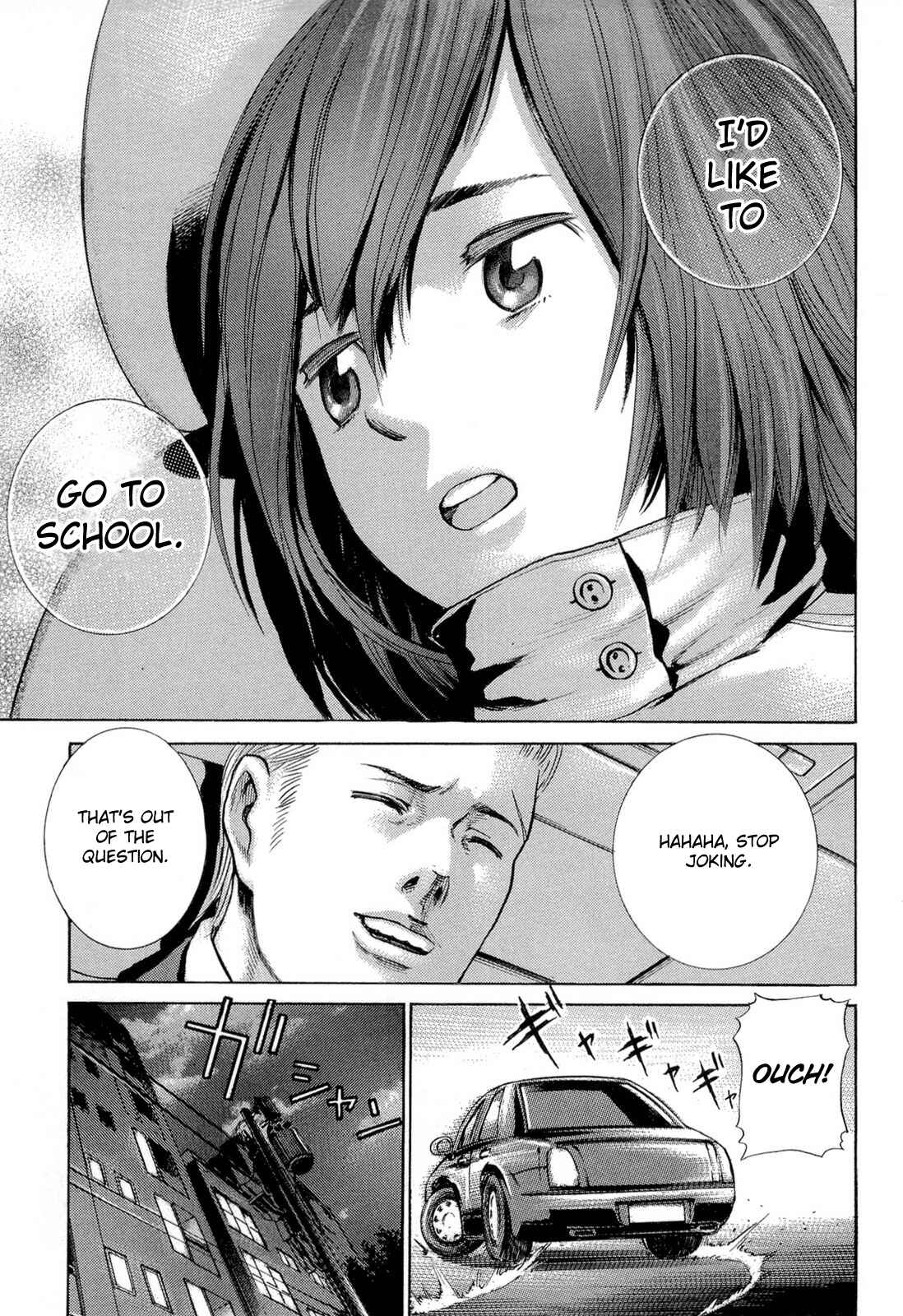 Hinamatsuri Chapter 1 - Page 36