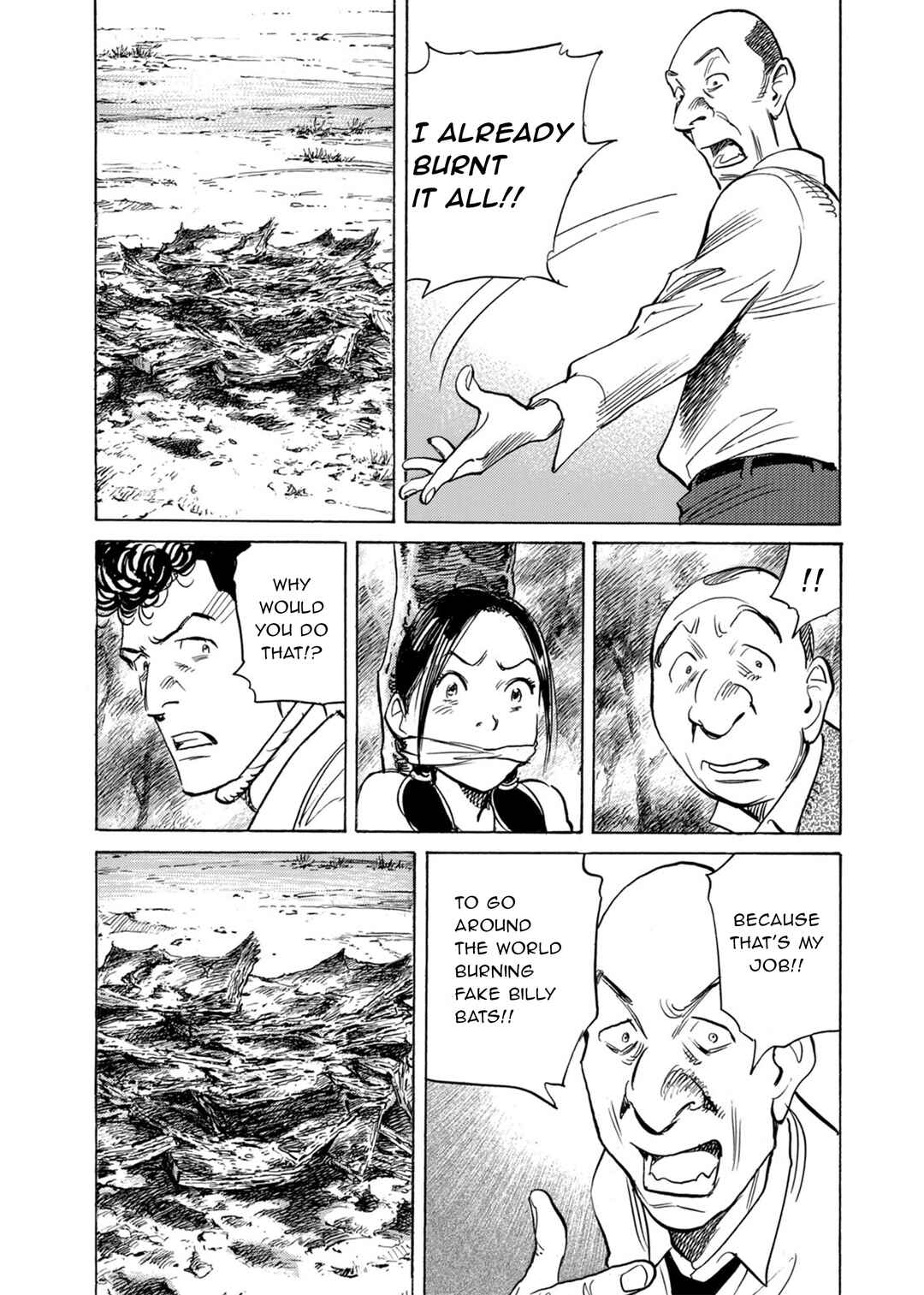 Billy Bat Chapter 85 - Page 22