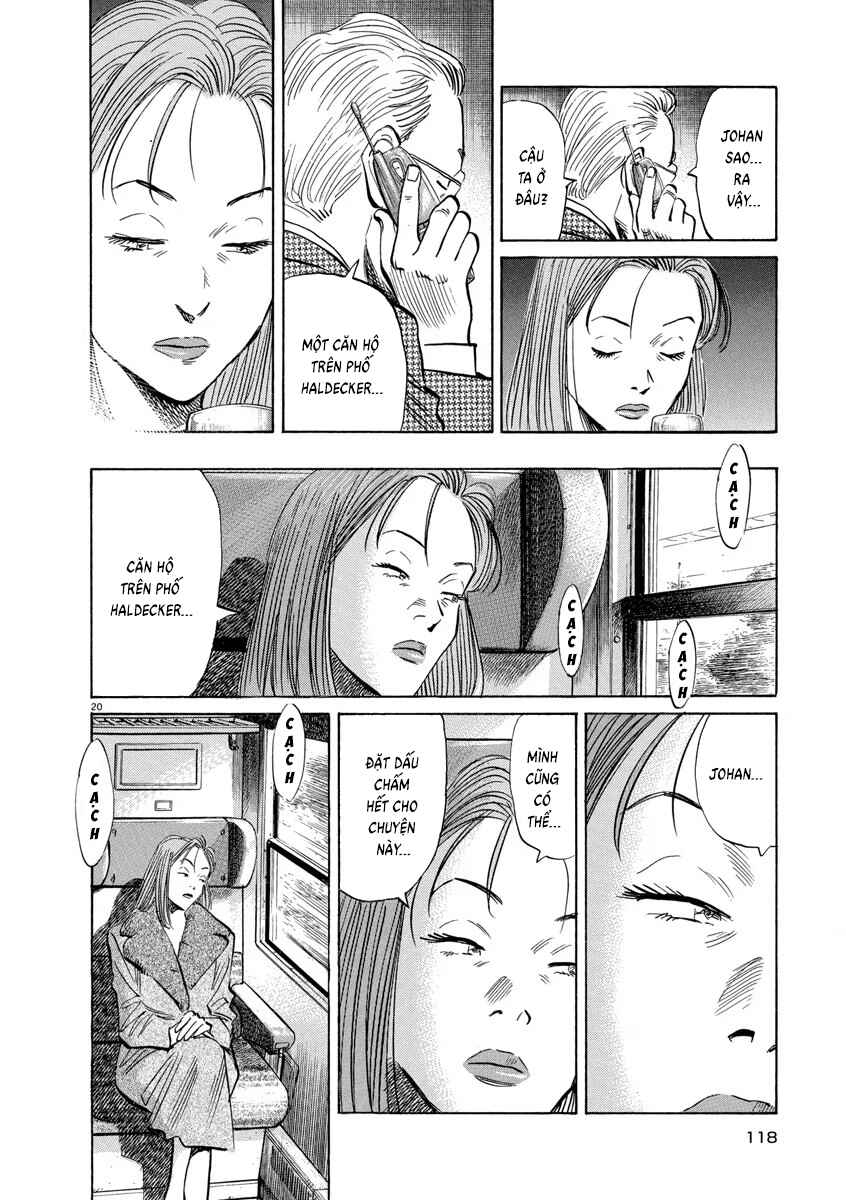 Monster Chapter 127 - Page 20