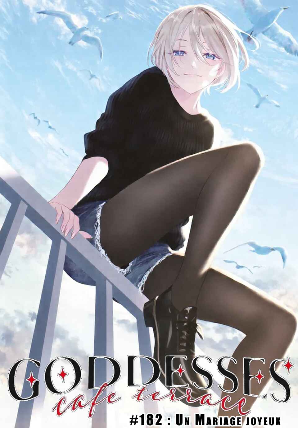 Megami no Café Terrace Chapter 182 - Page 2