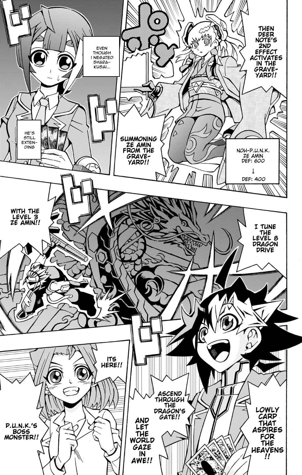 Yu☆Gi☆Oh! OCG Structures Chapter 36 - Page 10