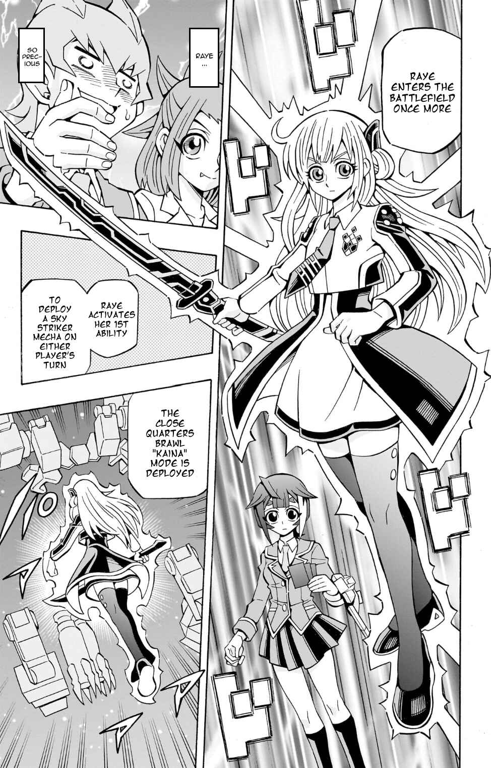 Yu☆Gi☆Oh! OCG Structures Chapter 36 - Page 17