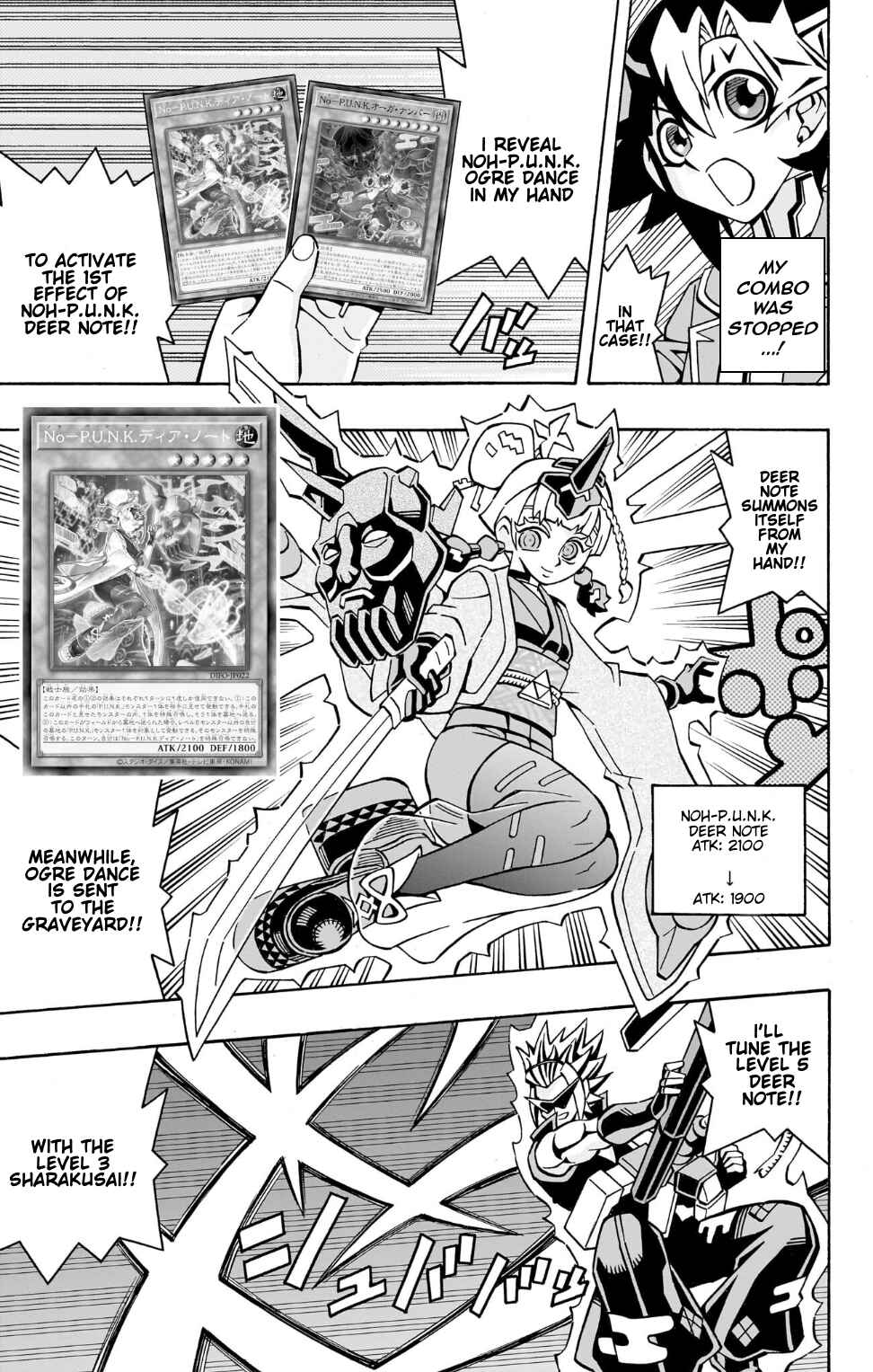 Yu☆Gi☆Oh! OCG Structures Chapter 36 - Page 8