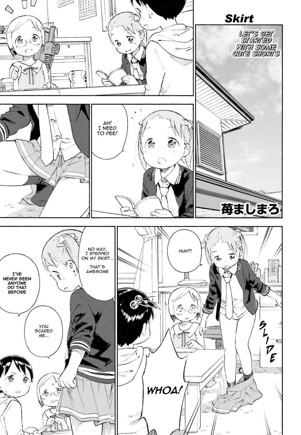 Ichigo Mashimaro Chapter 80 - Page 1