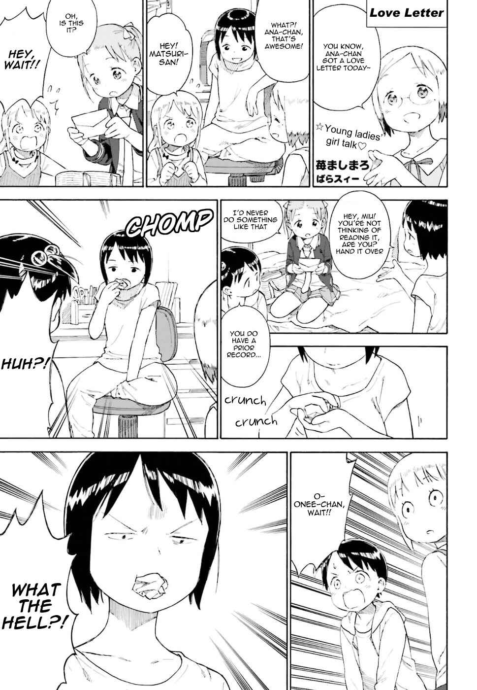 Ichigo Mashimaro Chapter 80 - Page 9