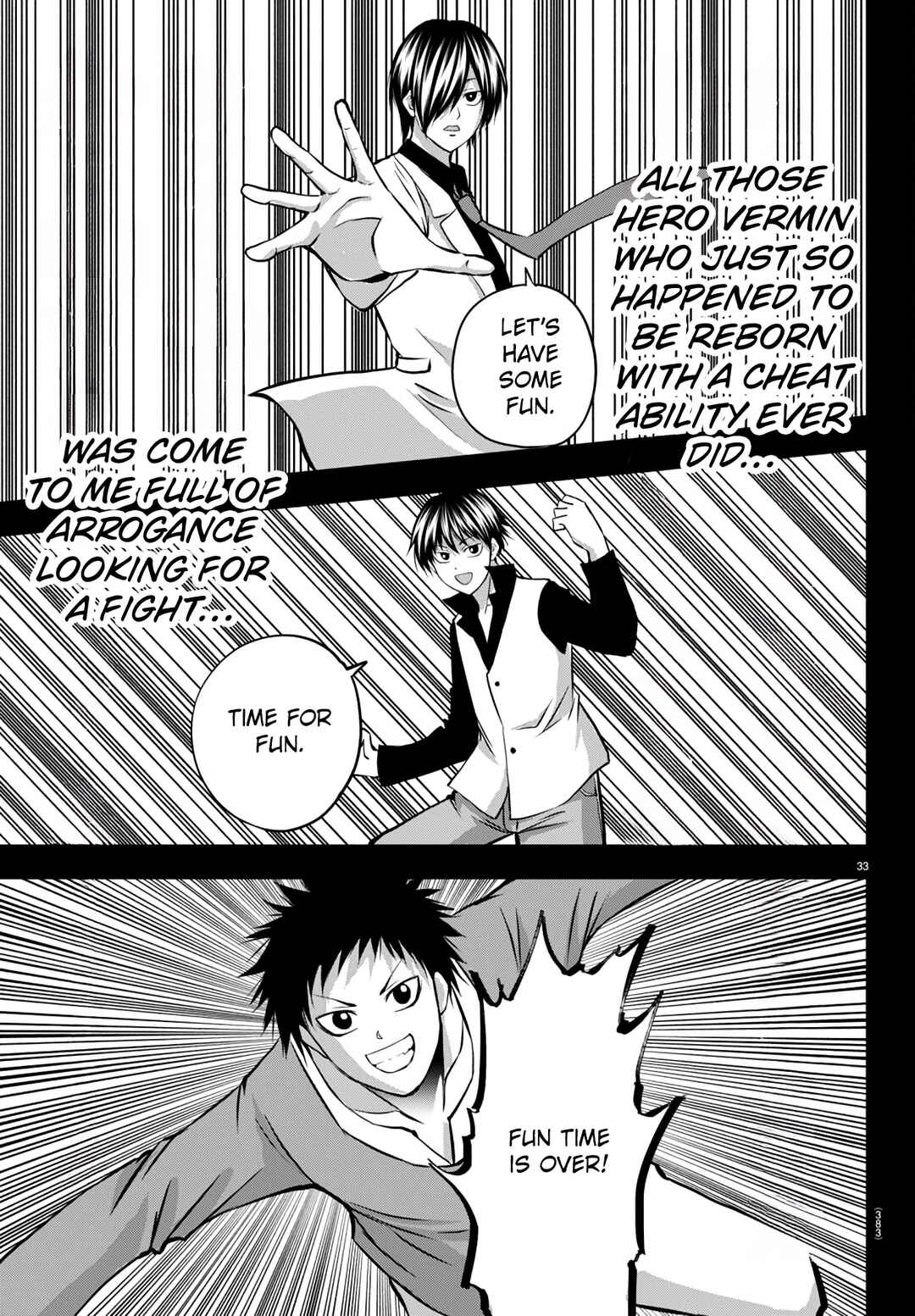 IseGure - Isekai Cheat Musou - Ore TUEEE-kei Ikiri Tenseisha ni Kamaseinu ni sare Tsuzuketa Elite Kishi, Chou Gureru. Chapter 14 - Page 34