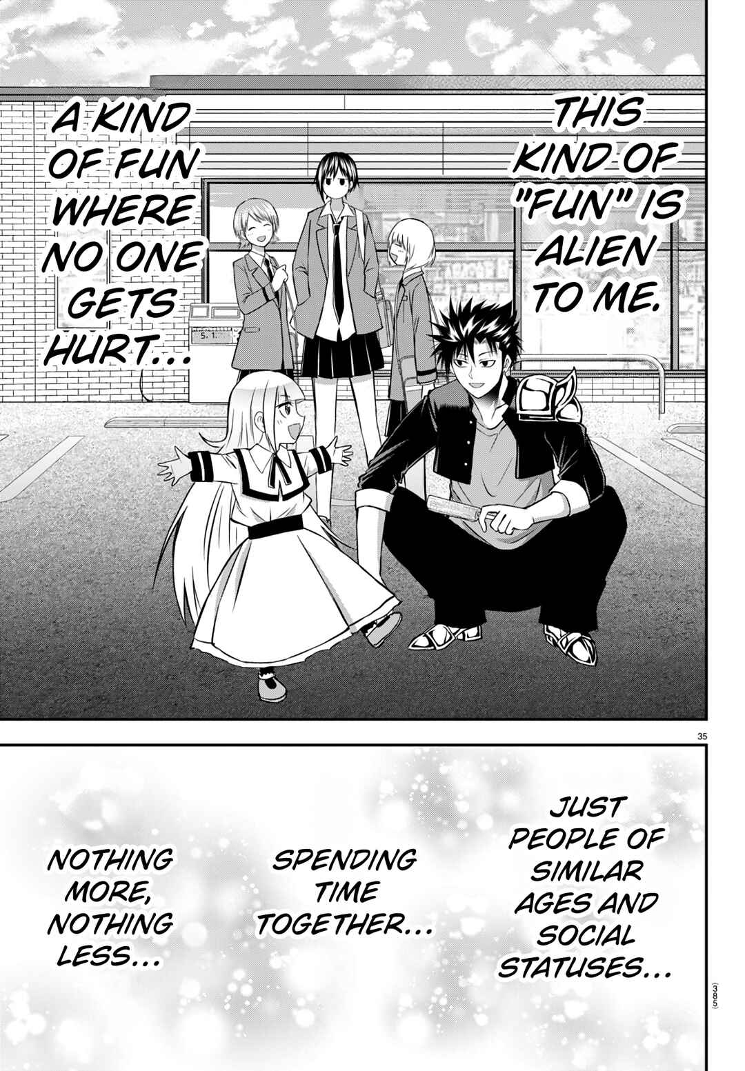 IseGure - Isekai Cheat Musou - Ore TUEEE-kei Ikiri Tenseisha ni Kamaseinu ni sare Tsuzuketa Elite Kishi, Chou Gureru. Chapter 14 - Page 36