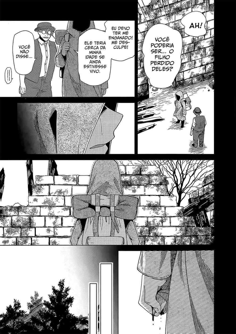 The Ancient Magus' Bride Chapter 82.5 - Page 12