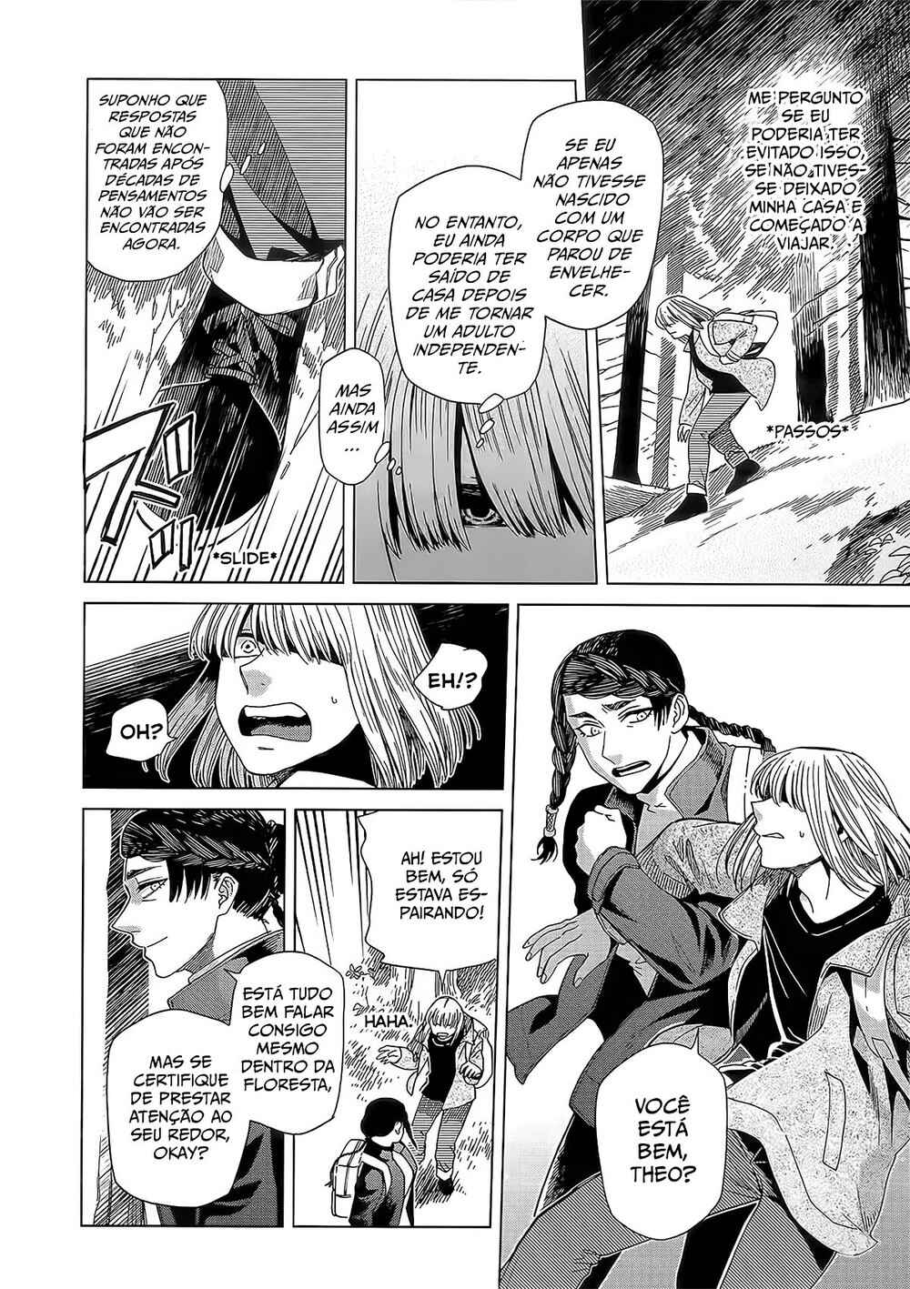 The Ancient Magus' Bride Chapter 82.5 - Page 13