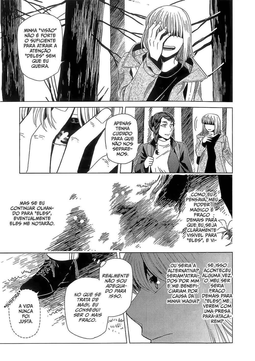 The Ancient Magus' Bride Chapter 82.5 - Page 14