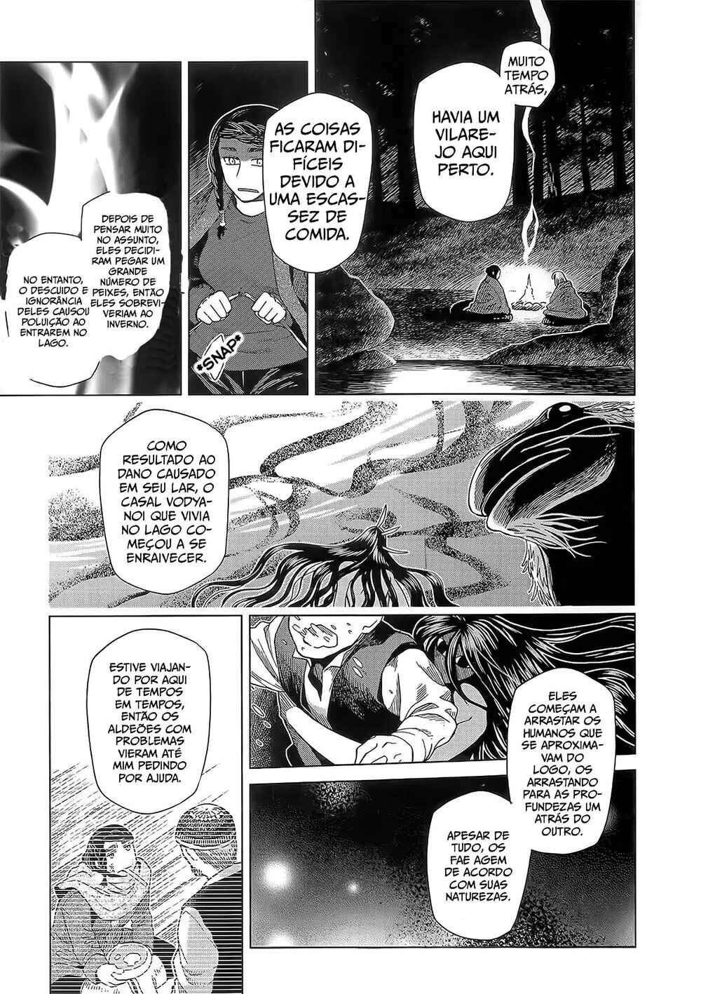 The Ancient Magus' Bride Chapter 82.5 - Page 22