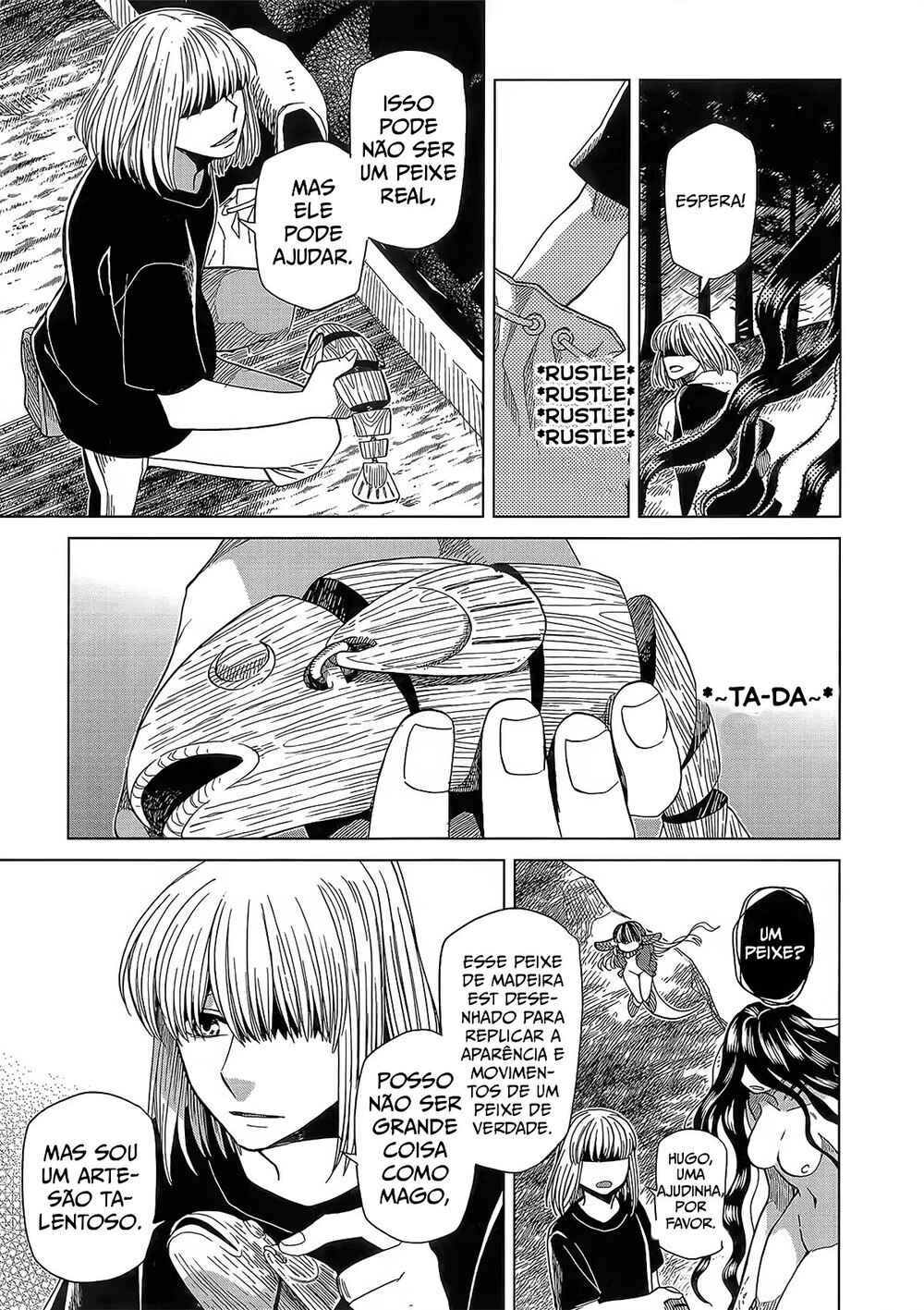 The Ancient Magus' Bride Chapter 82.5 - Page 30