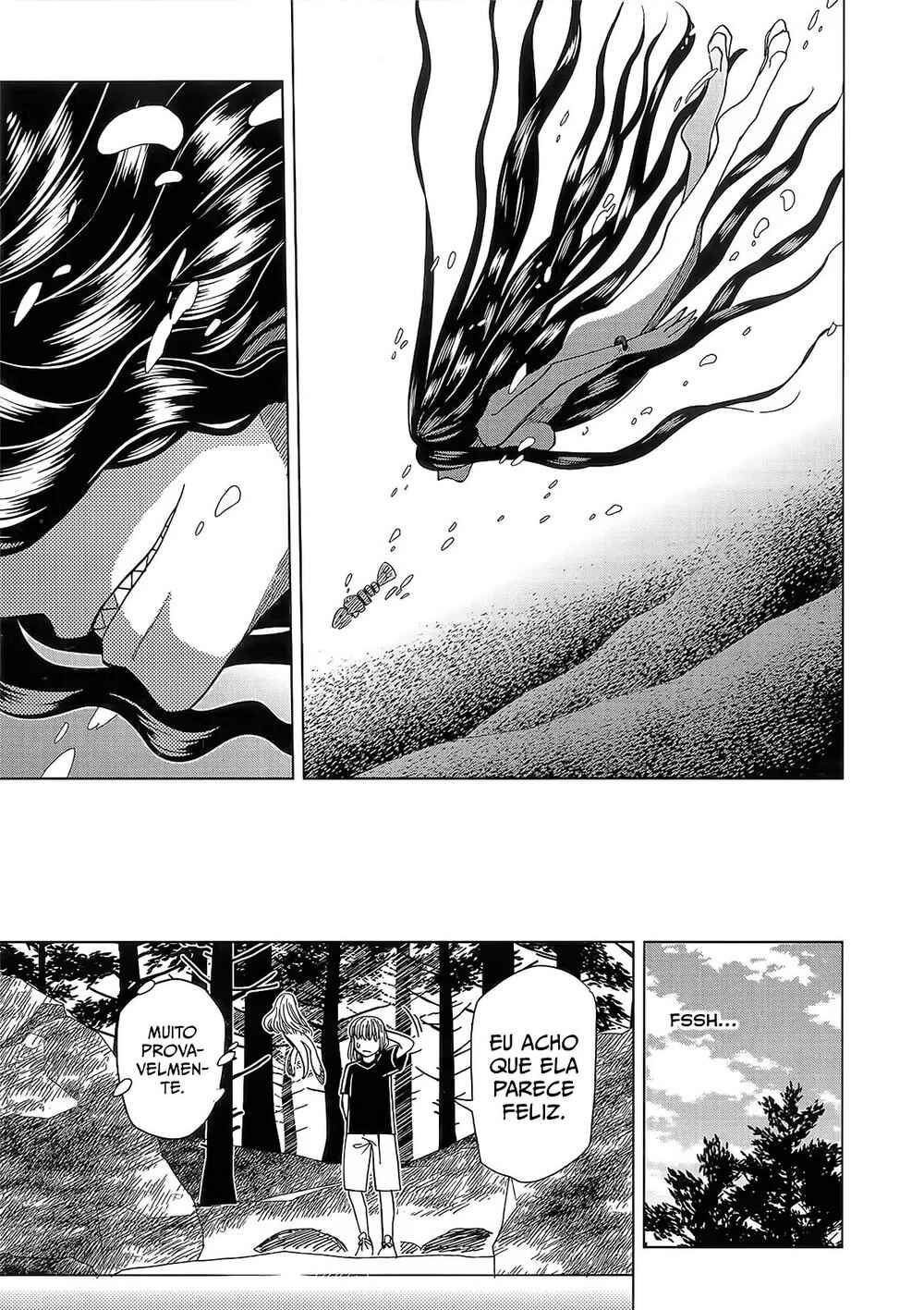 The Ancient Magus' Bride Chapter 82.5 - Page 32