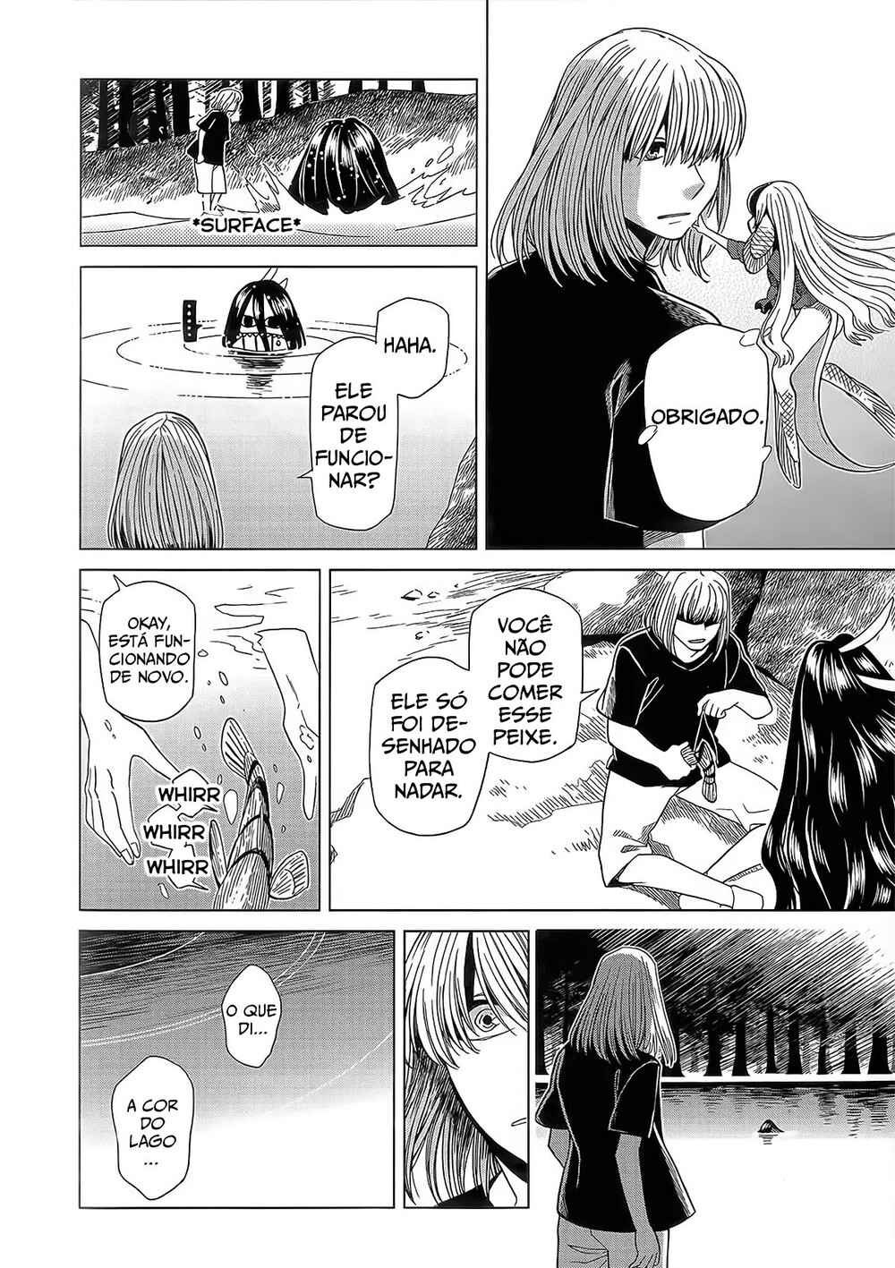 The Ancient Magus' Bride Chapter 82.5 - Page 33