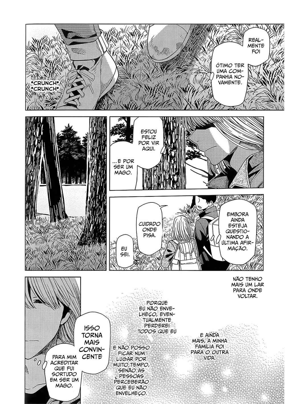 The Ancient Magus' Bride Chapter 82.5 - Page 37