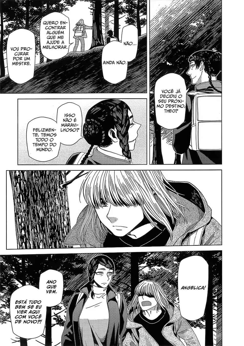 The Ancient Magus' Bride Chapter 82.5 - Page 38