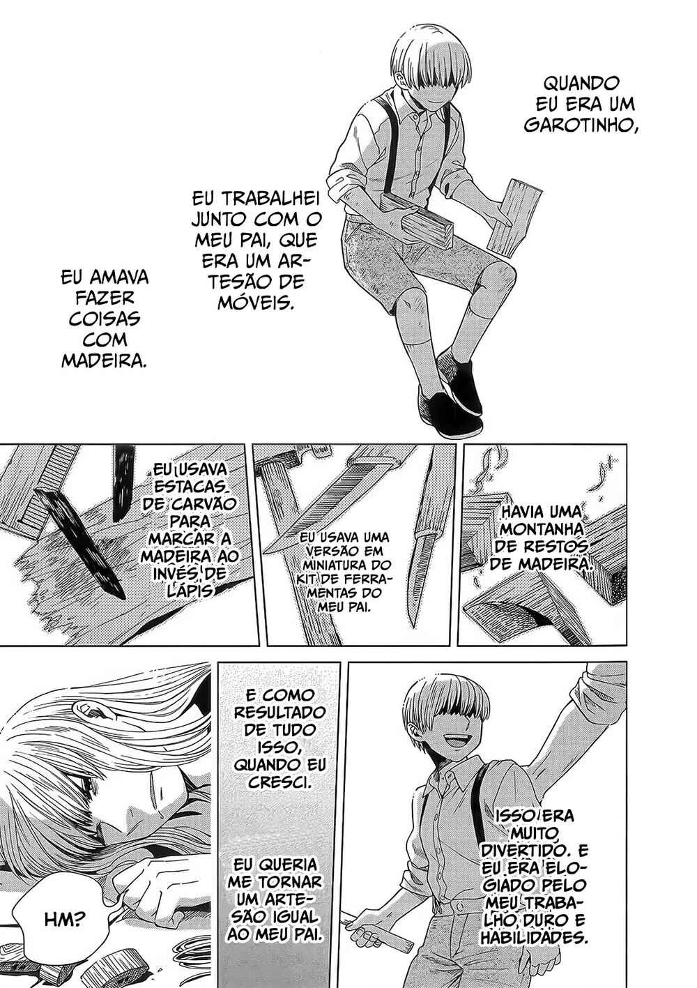 The Ancient Magus' Bride Chapter 82.5 - Page 4
