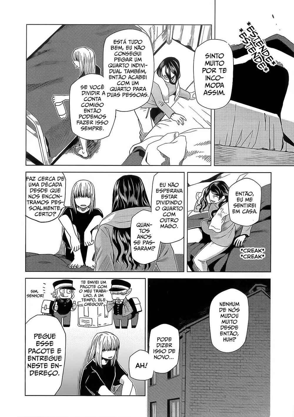 The Ancient Magus' Bride Chapter 82.5 - Page 7