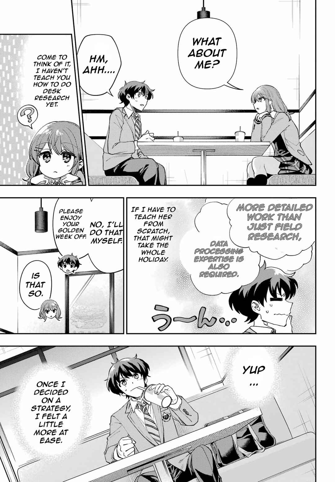Genjitsu de LoveCome Dekinai to Dare ga Kimeta? Chapter 9 - Page 11