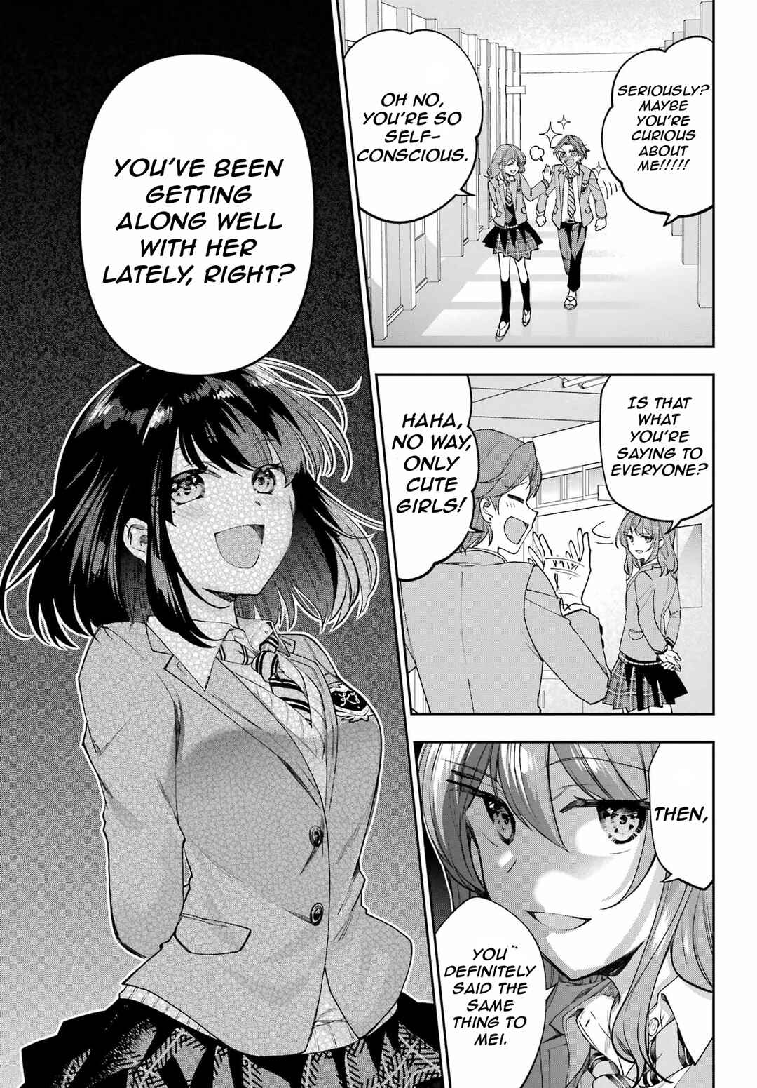 Genjitsu de LoveCome Dekinai to Dare ga Kimeta? Chapter 9 - Page 31