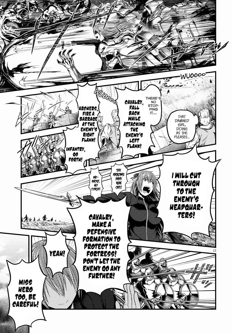 Murabito desu ga Nani ka? Chapter 26 - Page 14