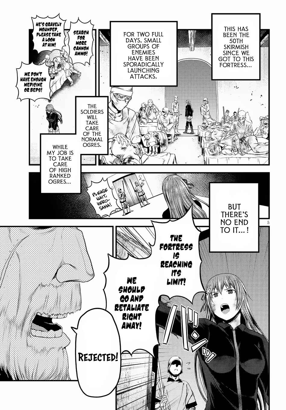Murabito desu ga Nani ka? Chapter 26 - Page 6
