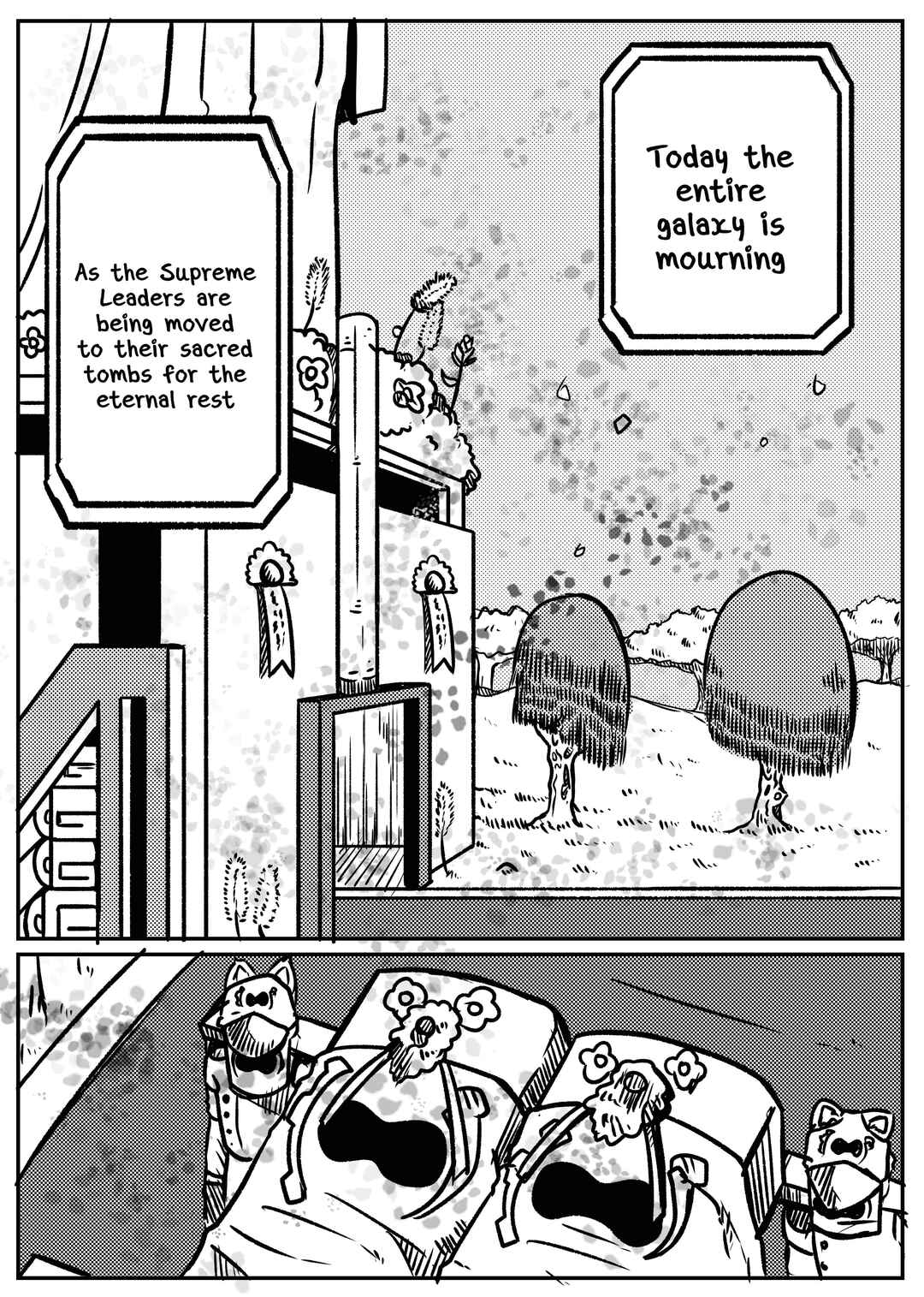 Space Juggernaut Chapter 44 - Page 2