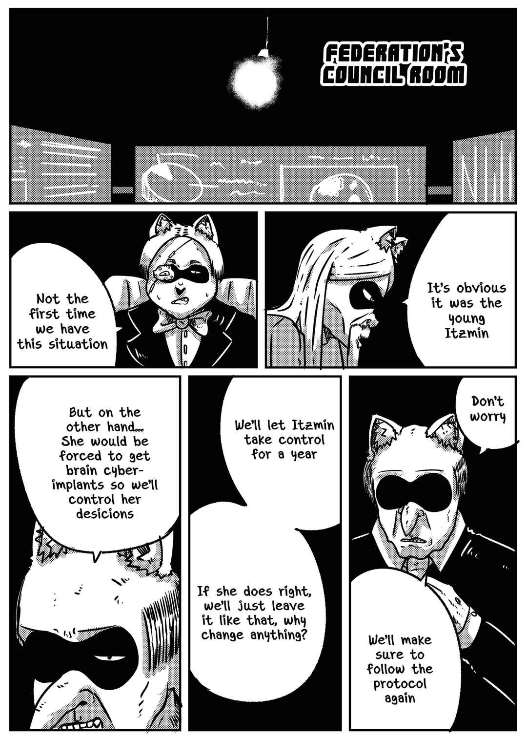 Space Juggernaut Chapter 44 - Page 4