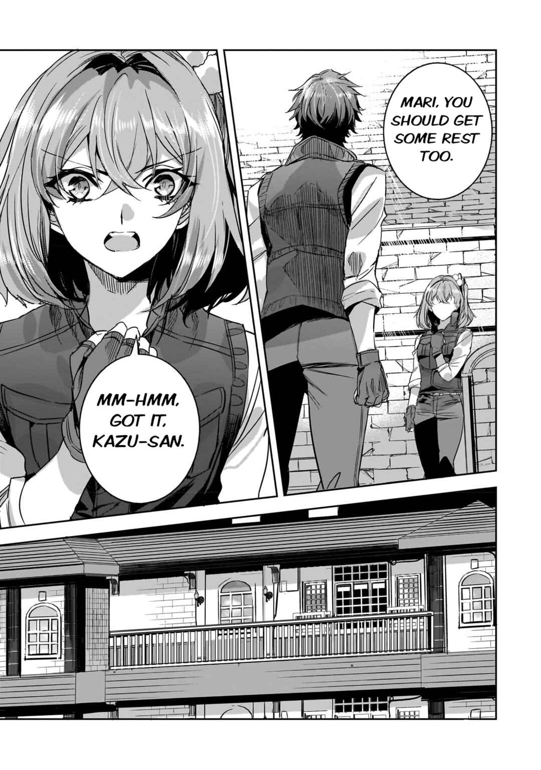 Dungeon Busters ~Chuunen Otoko desu ga Niwa ni Dungeon ga Shutsugen shita node Sekai wo Sukuimasu~ Chapter 14 - Page 3