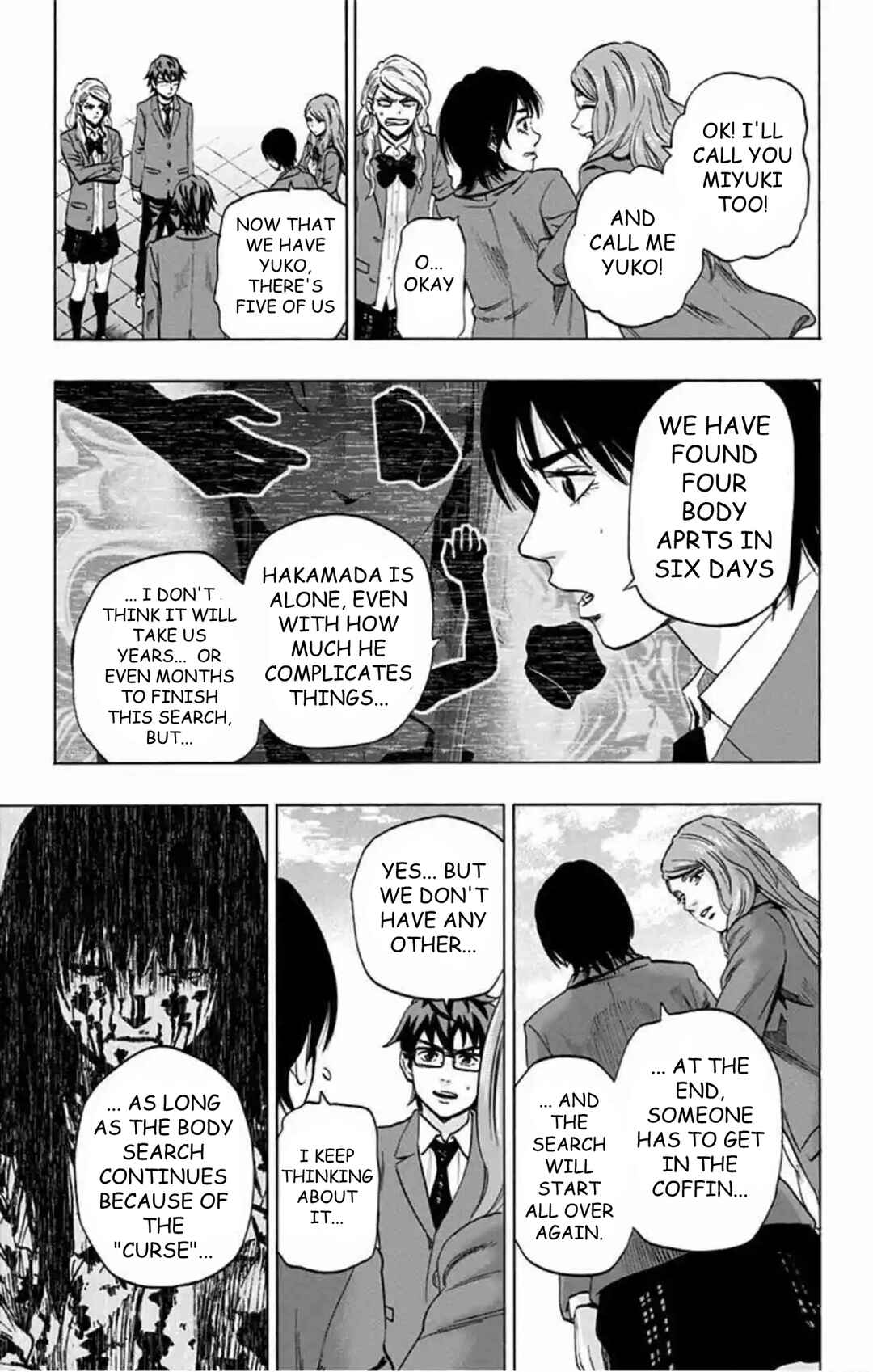 Karada Sagashi Chapter 77 - Page 8