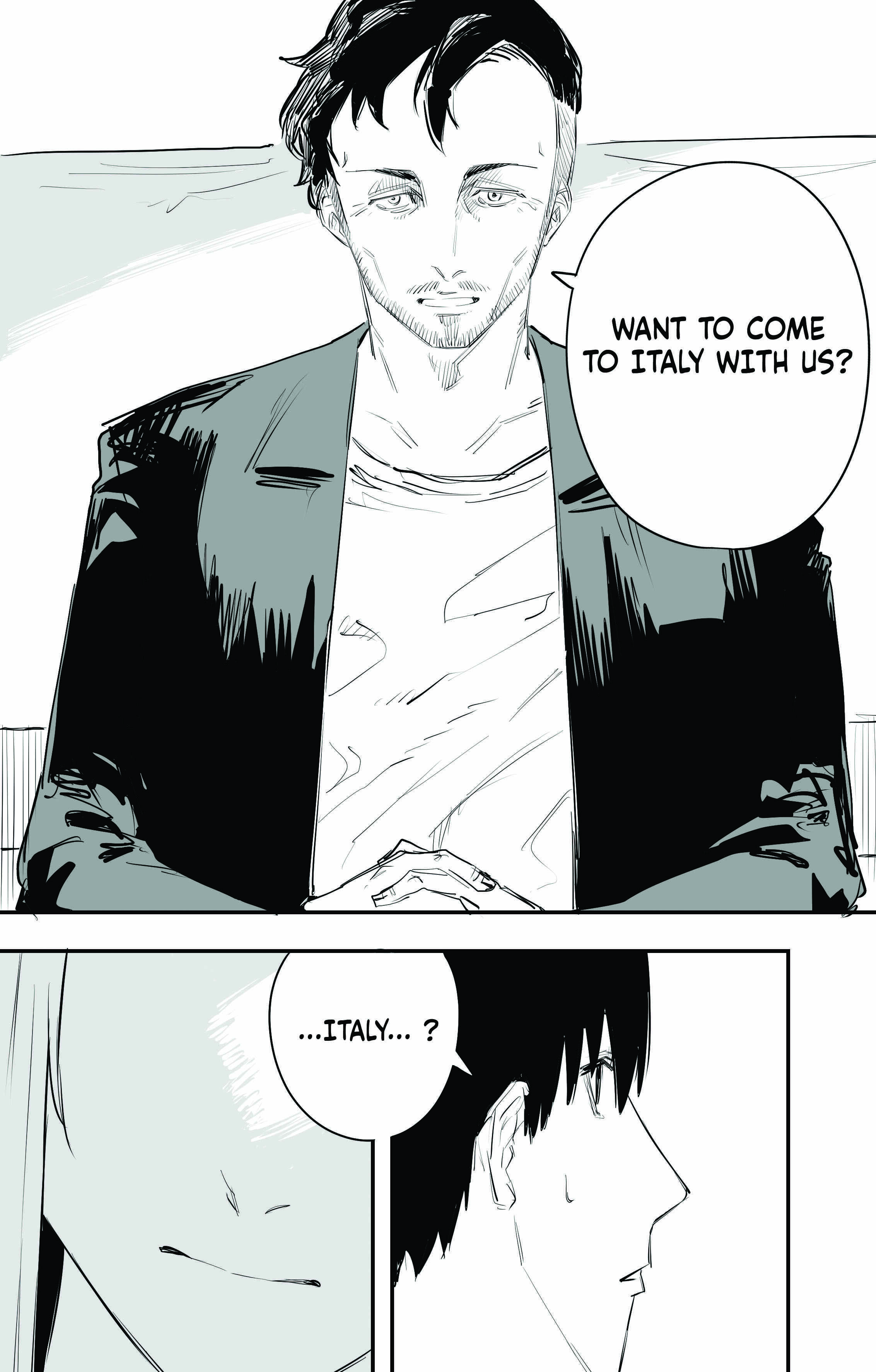 Italia-jin no Onnanoko ga Isourou Suru Koto ni Natta (Pre-Serialization) Chapter 30 - Page 10