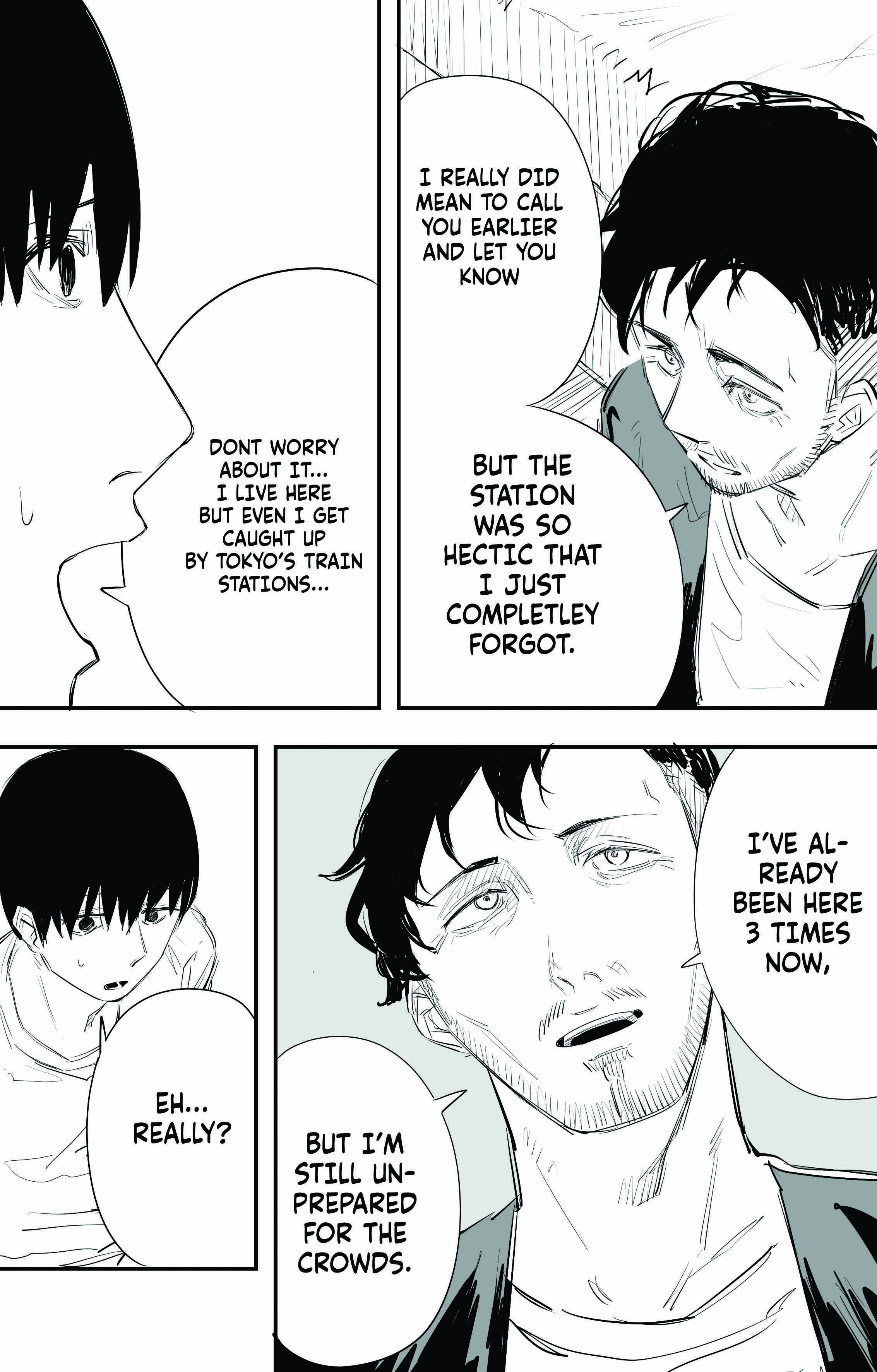 Italia-jin no Onnanoko ga Isourou Suru Koto ni Natta (Pre-Serialization) Chapter 30 - Page 6