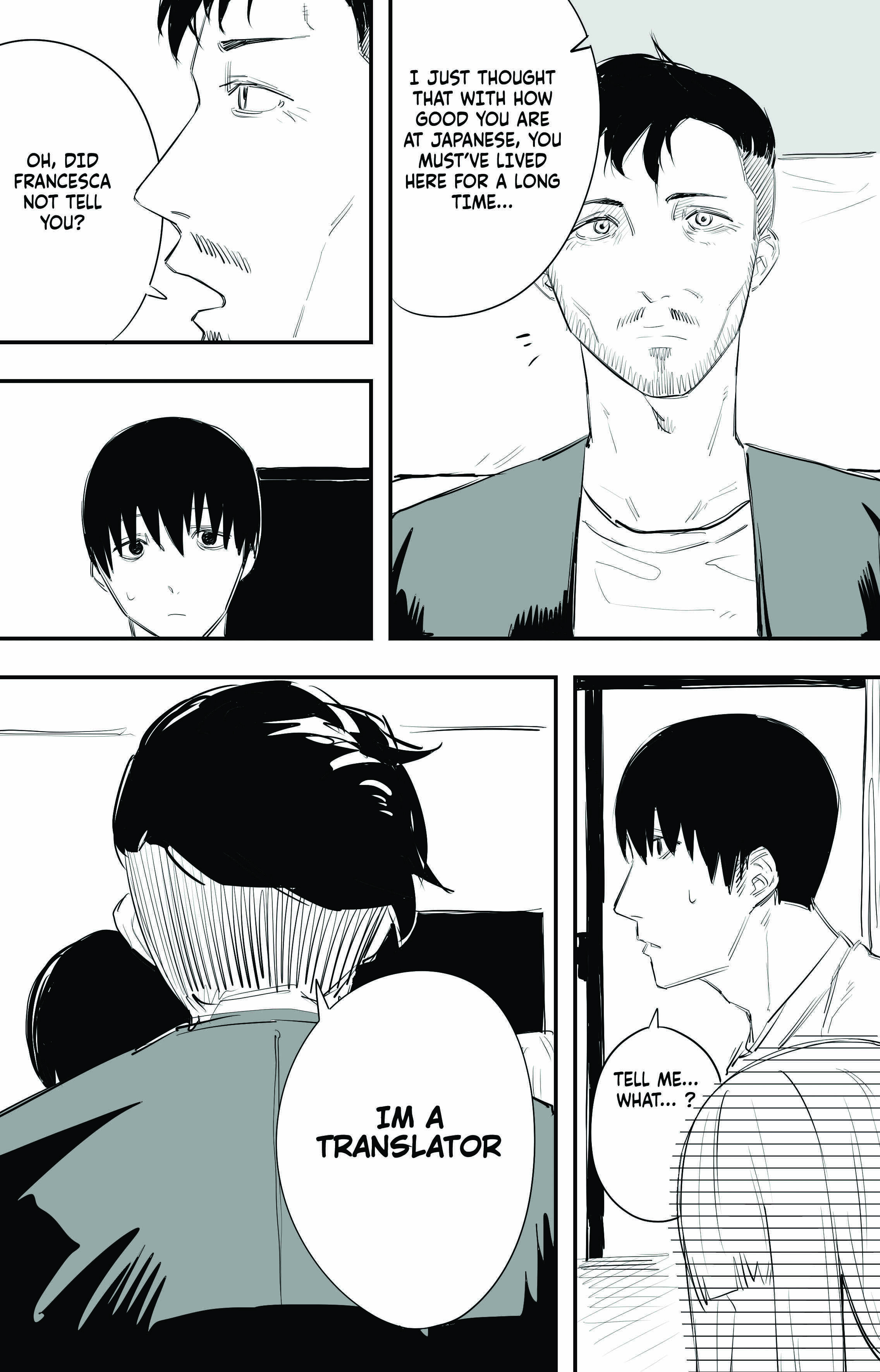 Italia-jin no Onnanoko ga Isourou Suru Koto ni Natta (Pre-Serialization) Chapter 30 - Page 7