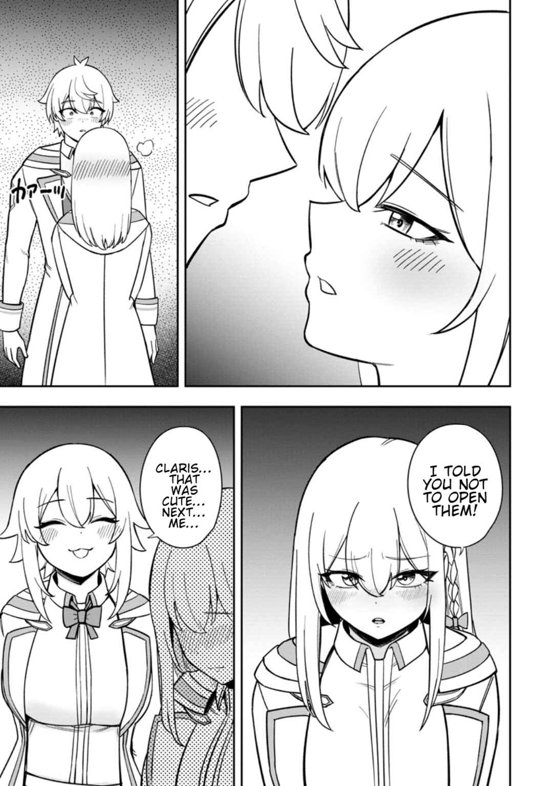 Tensei Shitara Sainou ga Atta Ken ~Isekai Itte mo Doryoku Suru~ Chapter 27 - Page 27