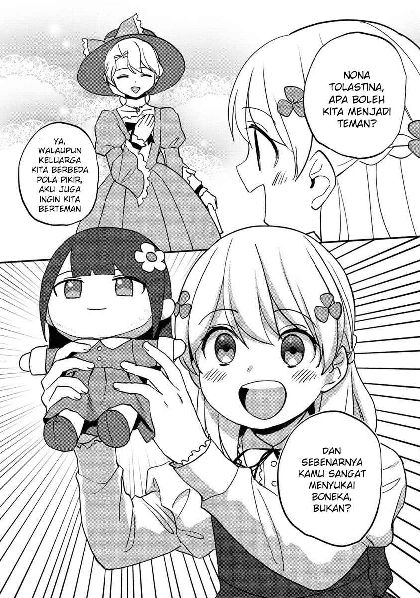 Koushaku Reijou ni Tensei shiteshimatta node, Mental Otome na Ore wa, Zenryoku de Onnanoko wo Tanoshimimasu Chapter 16 - Page 13
