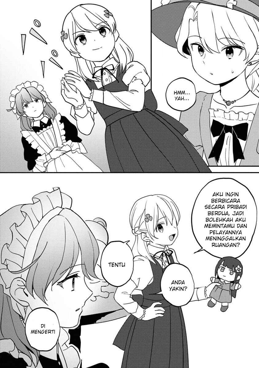 Koushaku Reijou ni Tensei shiteshimatta node, Mental Otome na Ore wa, Zenryoku de Onnanoko wo Tanoshimimasu Chapter 16 - Page 14