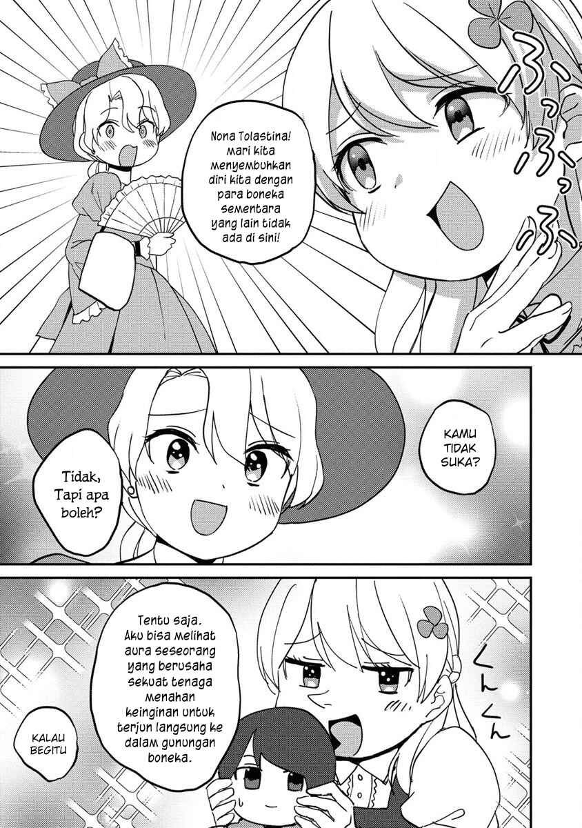 Koushaku Reijou ni Tensei shiteshimatta node, Mental Otome na Ore wa, Zenryoku de Onnanoko wo Tanoshimimasu Chapter 16 - Page 16