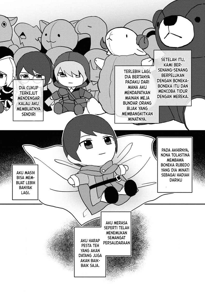 Koushaku Reijou ni Tensei shiteshimatta node, Mental Otome na Ore wa, Zenryoku de Onnanoko wo Tanoshimimasu Chapter 16 - Page 19