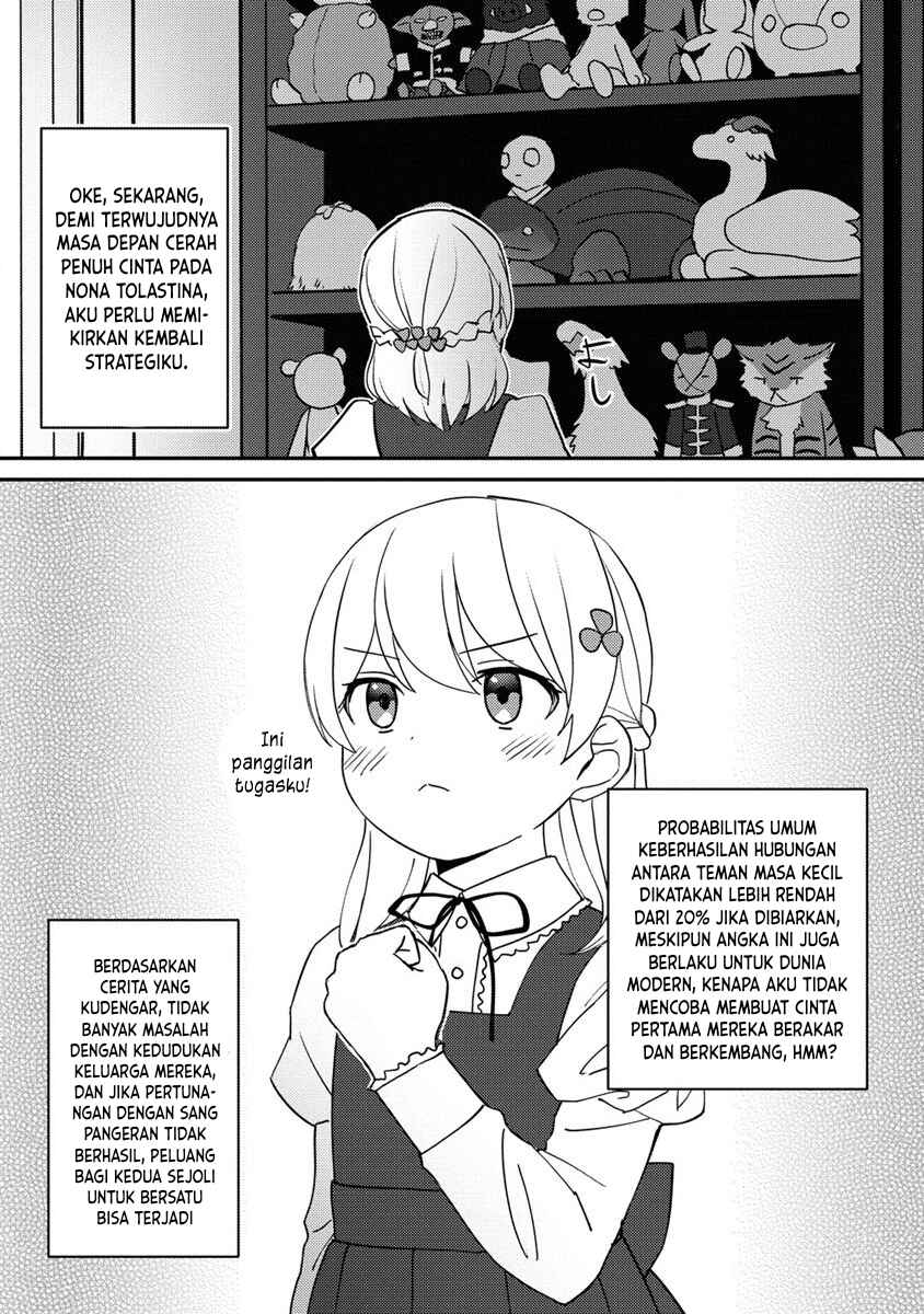 Koushaku Reijou ni Tensei shiteshimatta node, Mental Otome na Ore wa, Zenryoku de Onnanoko wo Tanoshimimasu Chapter 16 - Page 21