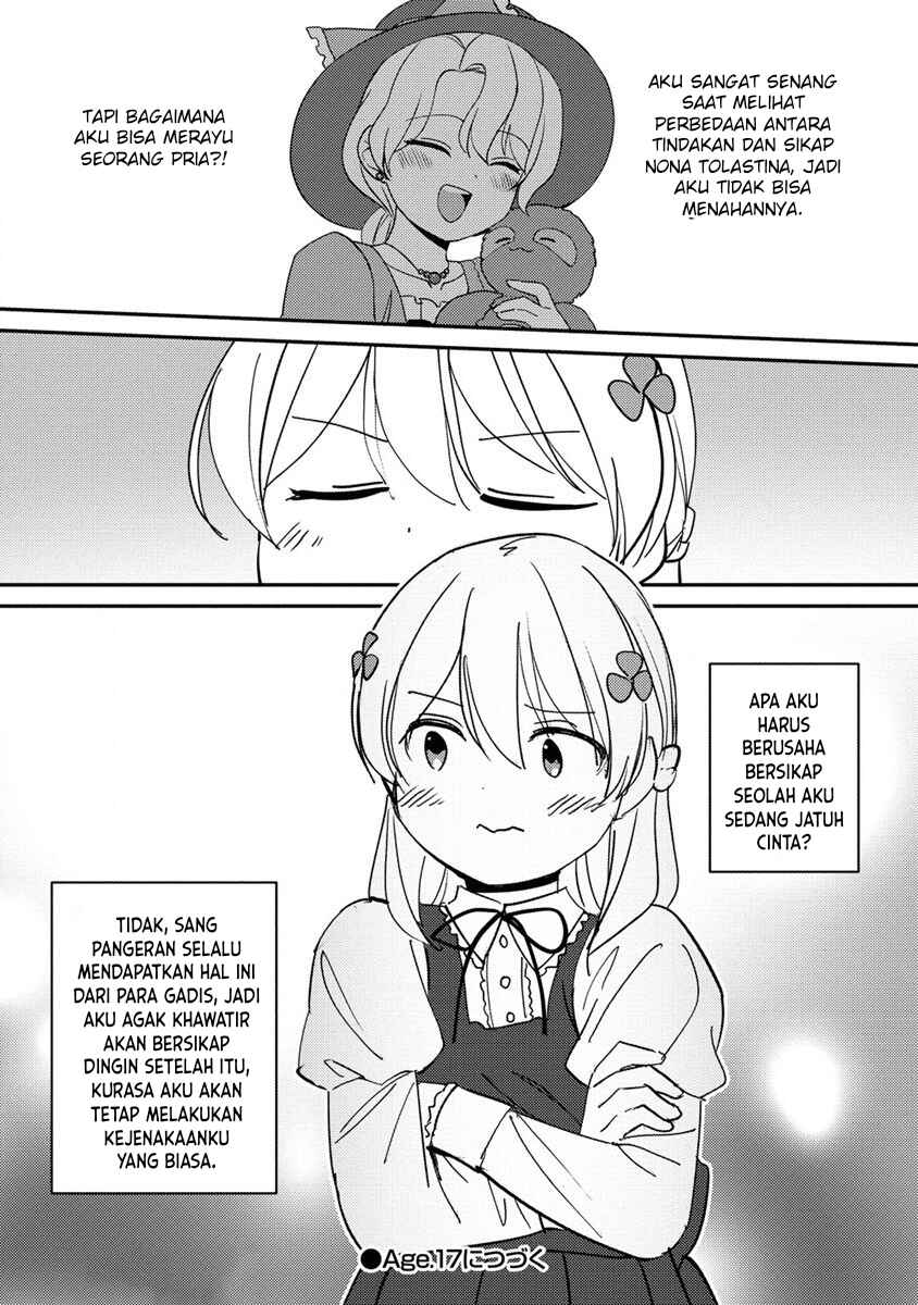 Koushaku Reijou ni Tensei shiteshimatta node, Mental Otome na Ore wa, Zenryoku de Onnanoko wo Tanoshimimasu Chapter 16 - Page 27