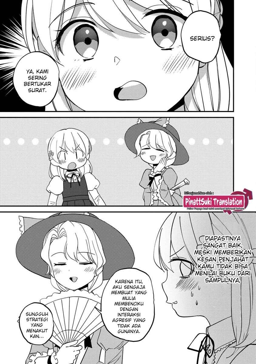 Koushaku Reijou ni Tensei shiteshimatta node, Mental Otome na Ore wa, Zenryoku de Onnanoko wo Tanoshimimasu Chapter 16 - Page 4