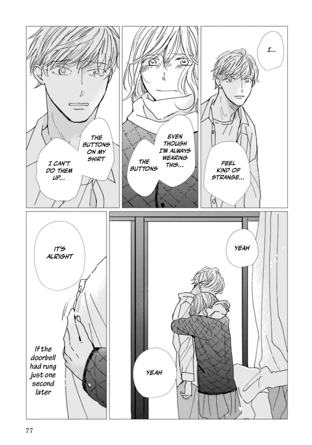 Smoke Blue no Ame Nochi Hare Chapter 23 - Page 11