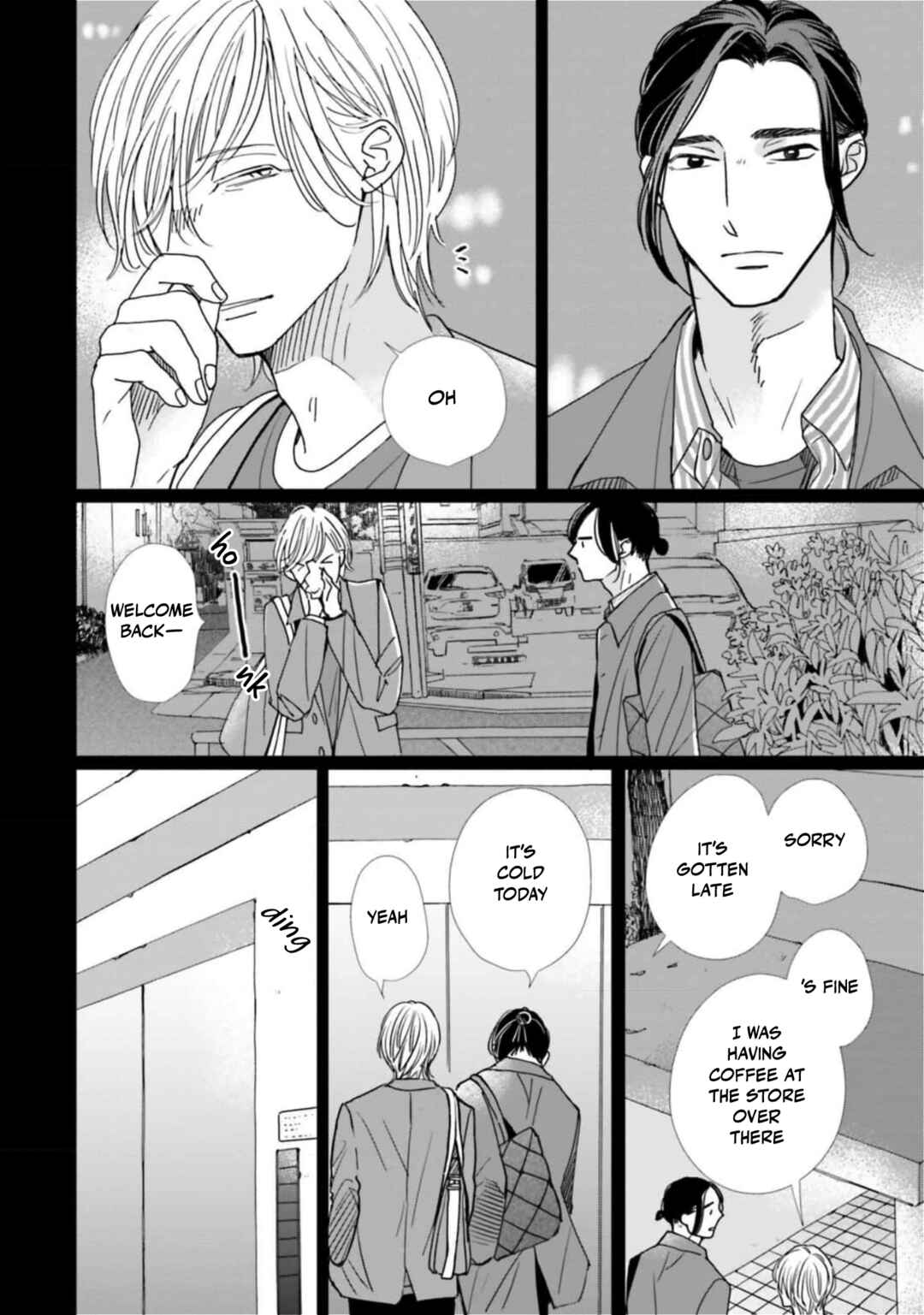 Smoke Blue no Ame Nochi Hare Chapter 23 - Page 18