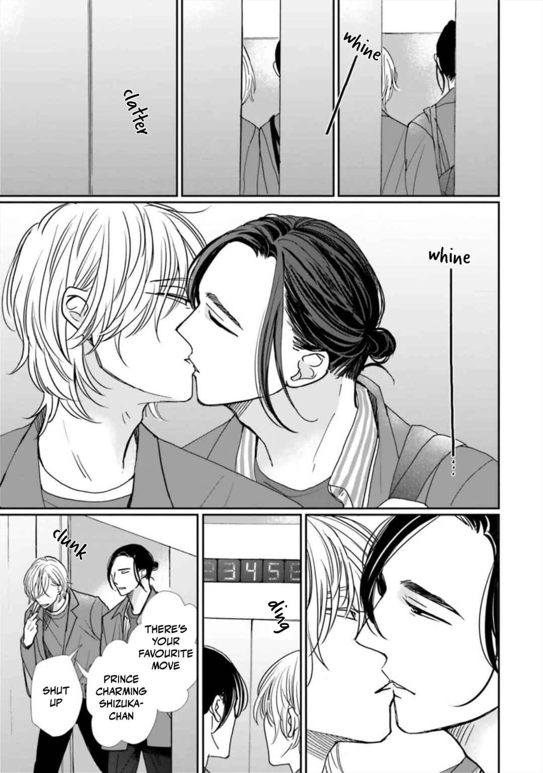 Smoke Blue no Ame Nochi Hare Chapter 23 - Page 19