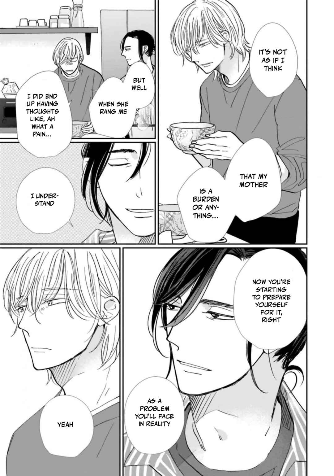 Smoke Blue no Ame Nochi Hare Chapter 23 - Page 27
