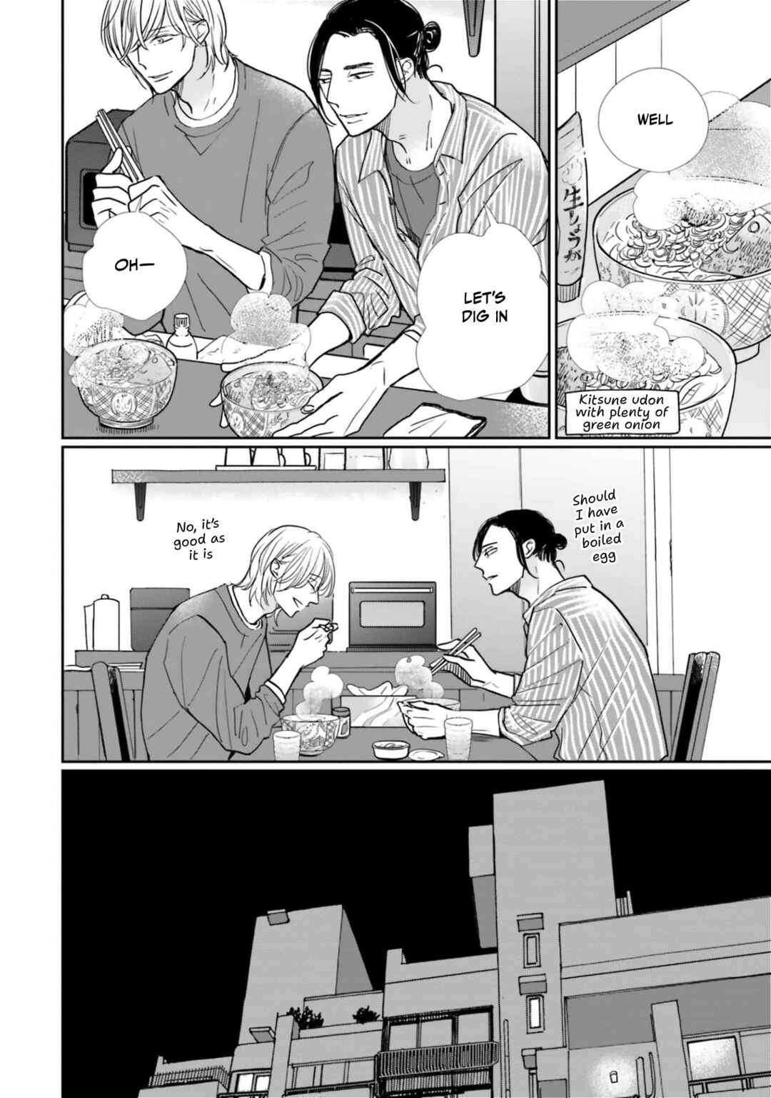 Smoke Blue no Ame Nochi Hare Chapter 23 - Page 28