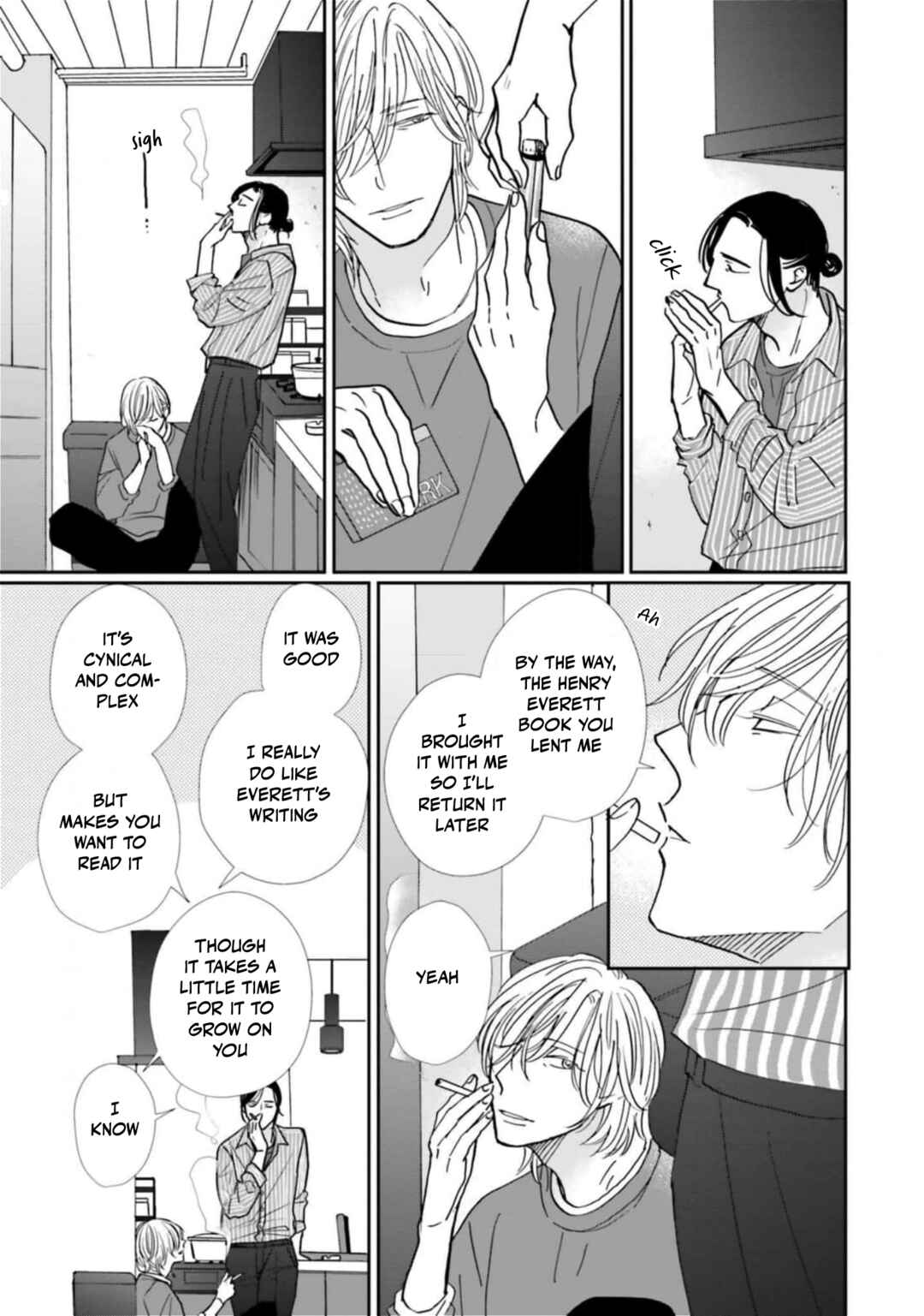 Smoke Blue no Ame Nochi Hare Chapter 23 - Page 29