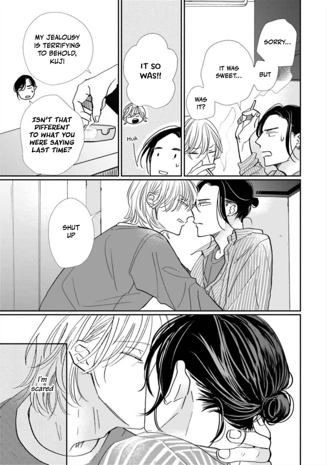 Smoke Blue no Ame Nochi Hare Chapter 23 - Page 31