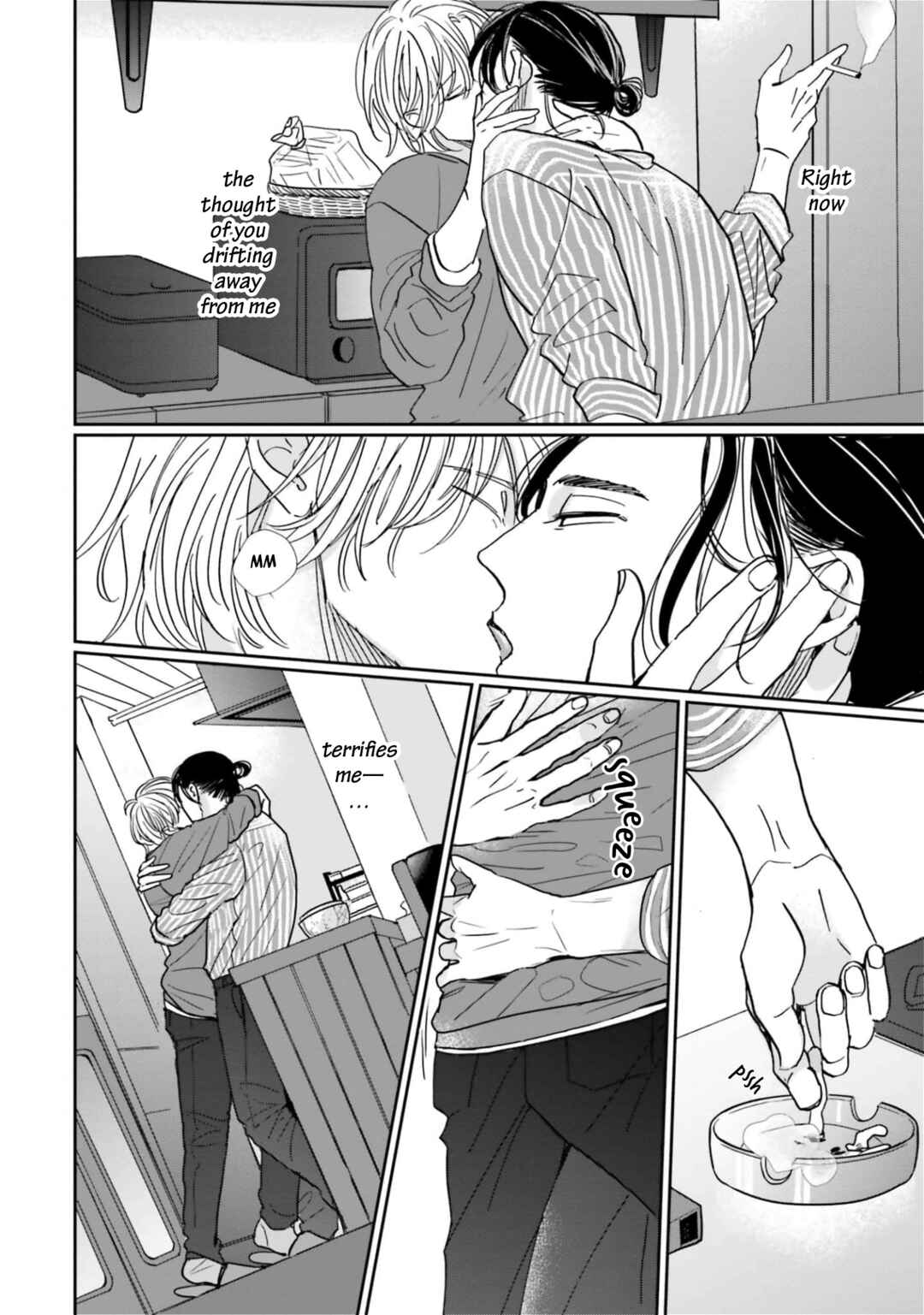 Smoke Blue no Ame Nochi Hare Chapter 23 - Page 32