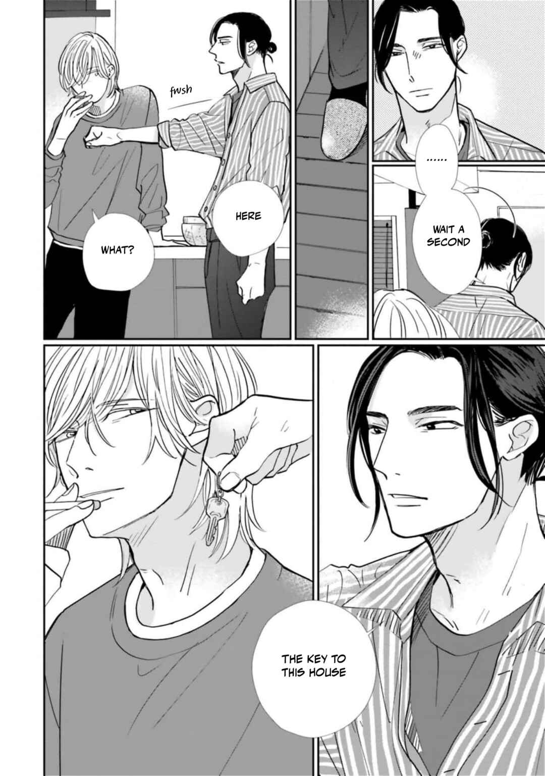 Smoke Blue no Ame Nochi Hare Chapter 23 - Page 34